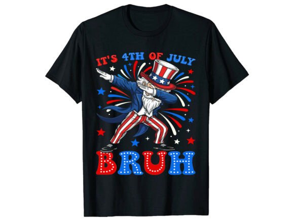 Bruh Uncle Sam 4th of July T-Shirt Design Guide