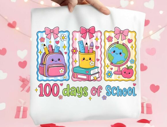 Celebrating 100 Days of Learning: A Designer's Guide to the Perfect PNG