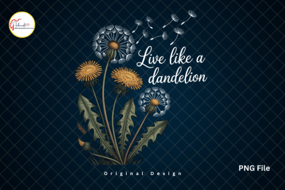 Embrace the Breeze: Styling with the Live Like a Dandelion PNG