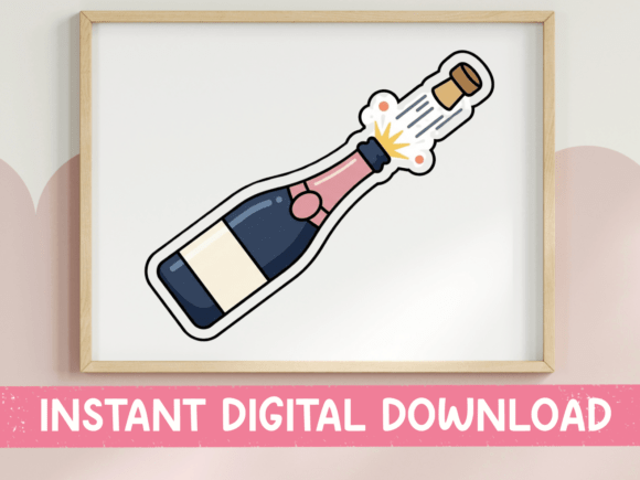 Popping Champagne Bottle Celebration: Capturing the Moment