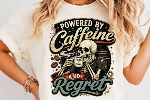 Powered by Caffeine Dad: A Father's Day PNG for Real Life