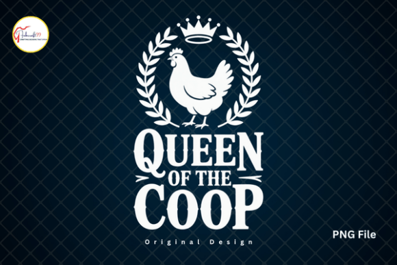 Queen of the Coop Chicken Lover Tshirt