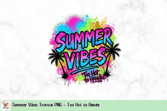 Summer Vibes Tropical PNG: Your Go-To for Hot Designs
