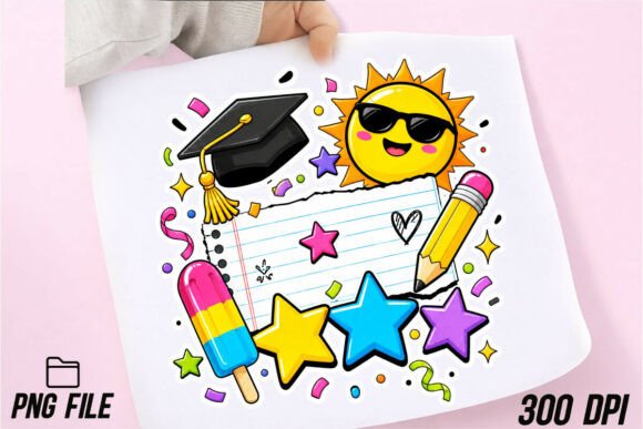 Unlock Your Creativity with the Cute School Supplies Notebook Frame PNG
